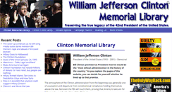 Desktop Screenshot of clintonmemoriallibrary.com